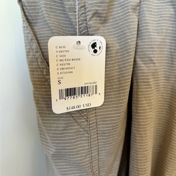 NWT Free People Backpacker Pocket Muted Beige Onsie Jumpsuit - Picture 4 of 5